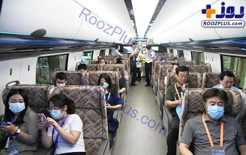 رونمایی از سریع‌ترین قطار جهان در چین / تصاویر