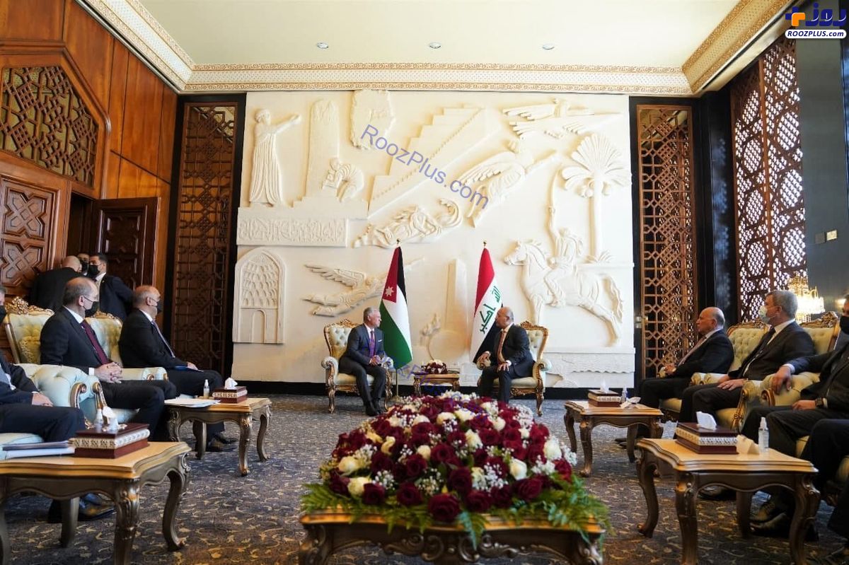ماجرای دیوارنگاره نشست رهبران عربی در بغداد چیست؟ +عکس