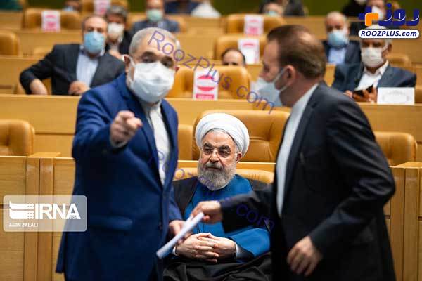 آخرین نشست حسن روحانی با مدیران+عکس