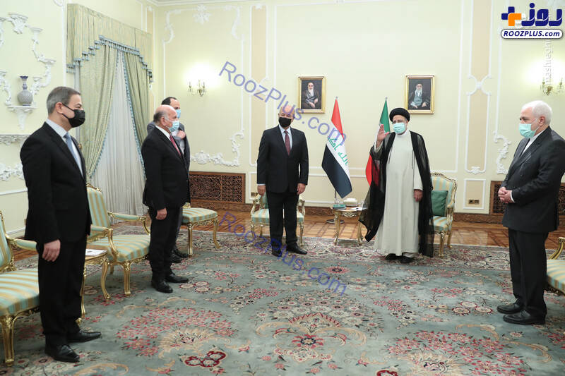 دیدار رییس جمهور عراق با رئیسی/عکس