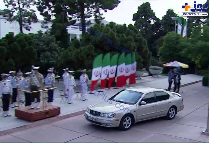خودروی حسن روحانی در مراسم تحلیف رئیسی/عکس
