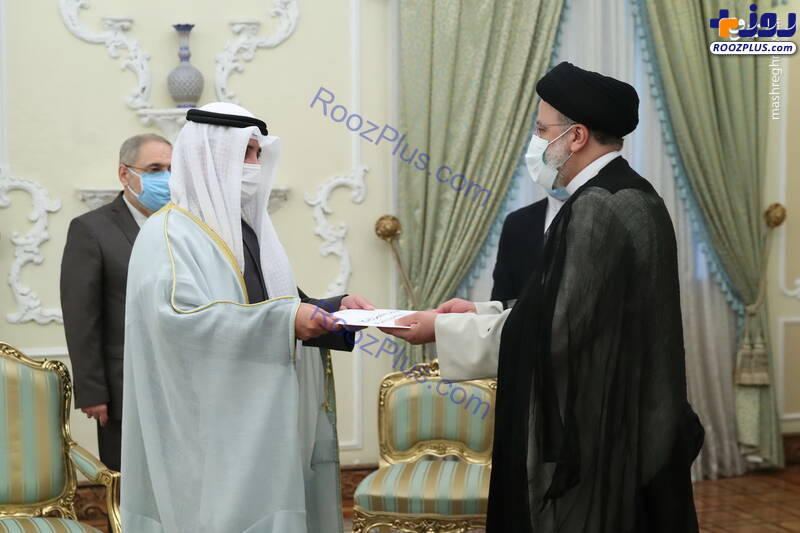 دیدار وزیر امور خارجه کویت با رئیسی/عکس