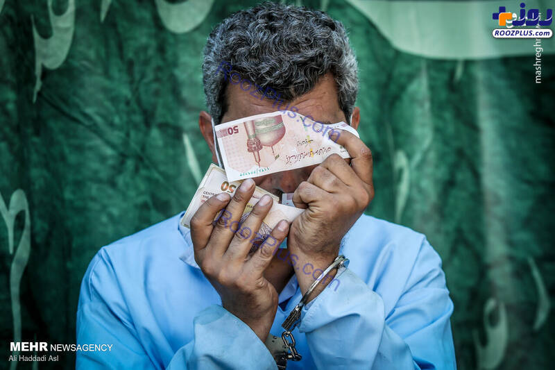 پول‌های تقلبی کشف شده از سارقان+عکس