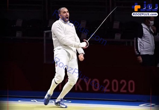 هت‌تریک شمشیربازان ایرانی در المپیک