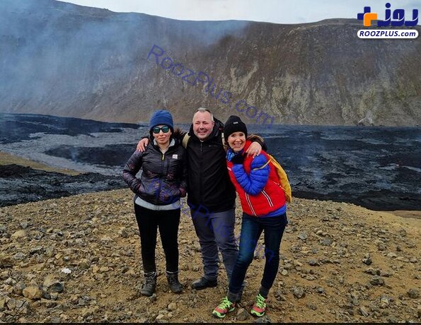 عکس دختر حاکم دبی در ایسلند لو رفت!