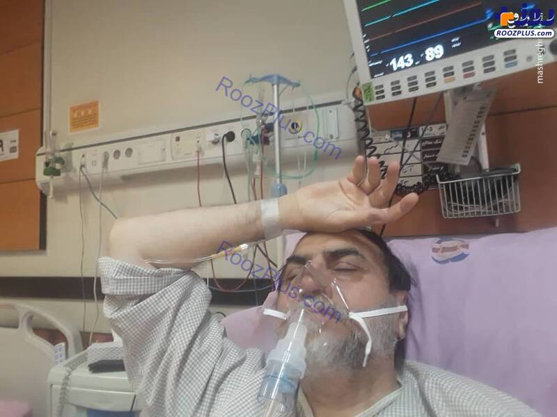 وضعیت حسن رحیم‌پور ازغدی روی تخت بیمارستان+عکس