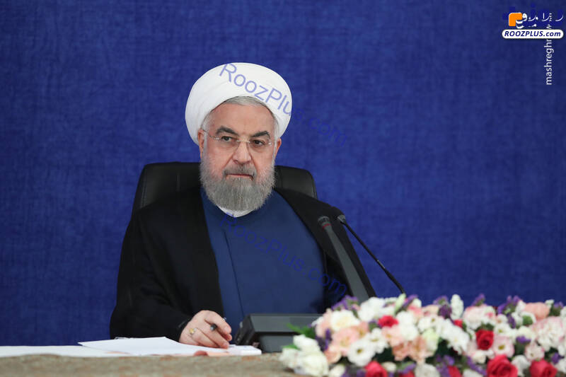 آخرین جلسه شورای اجرایی فناوری اطلاعات با حضور روحانی/عکس