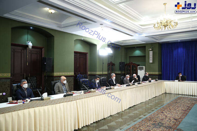 آخرین جلسه شورای اجرایی فناوری اطلاعات با حضور روحانی/عکس