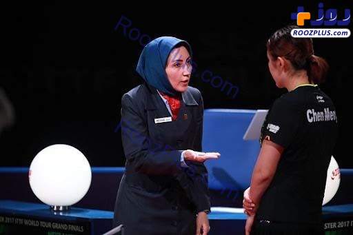 قضاوت داور زن ایرانی در بازی‌های المپیک توکیو