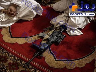 طالبان اولین نماز جمعه افغانستان را برگزار کرد/عکس