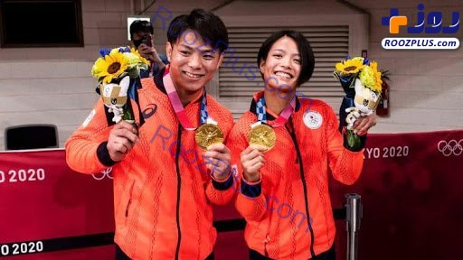 عکس/ تاریخ سازی خواهر و برادر ژاپنی در المپیک