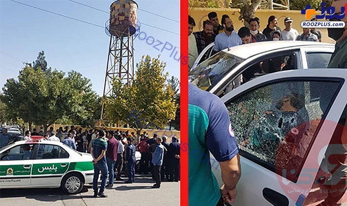زن هفت تیرکش کرمانشاهی شوهرش را تیرباران کرد !+عکس