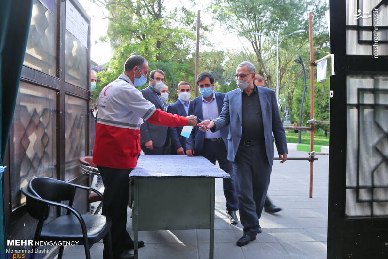 سفر وزیر بهداشت به اردبیل+عکس