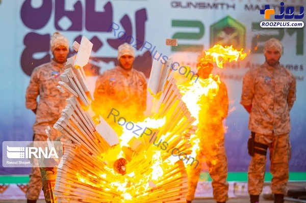 مراسم پایانی «اربابان سلاح»؛ ایران مقام اول در بین ارتش های جهان +عکس