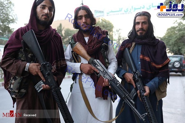چهره طالبان در خیابان‌های کابل +عکس