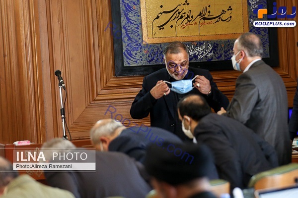 زاکانی در جلسه امروز شورای شهر تهران +عکس