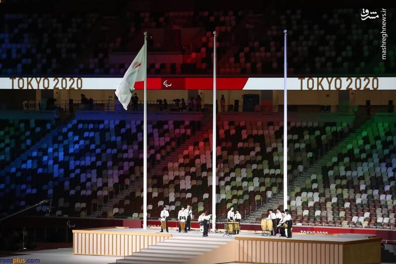 اختتامیه پارالمپیک توکیو ۲۰۲۰ +عکس
