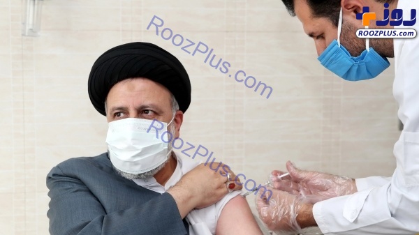 عکس/ رئیس جمهور دوز دوم واکسن ایرانی برکت را دریافت کرد