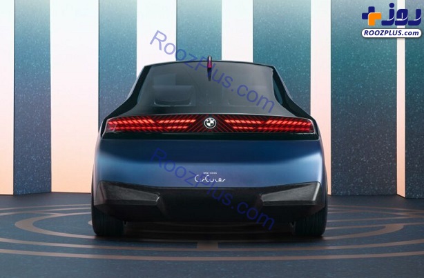 خودروی قابل بازیافت و مفهومی BMW رونمایی شد +تصاویر