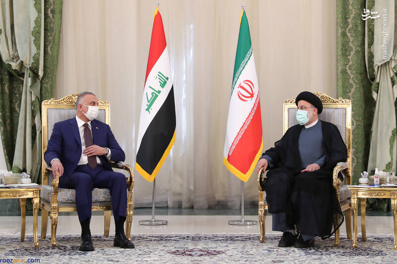 دیدار رئیس جمهور ایران و نخست وزیر عراق+عکس