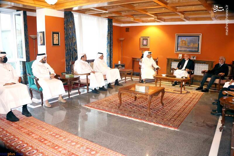 دیدار وزیر خارجه قطر با کرزی و عبدالله عبدالله/عکس