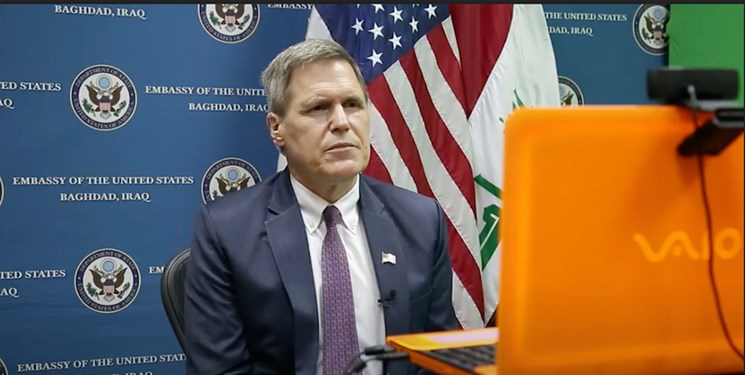 سفیر واشنگتن: هر گونه حضور ایران در عراق، علیه آمریکاست