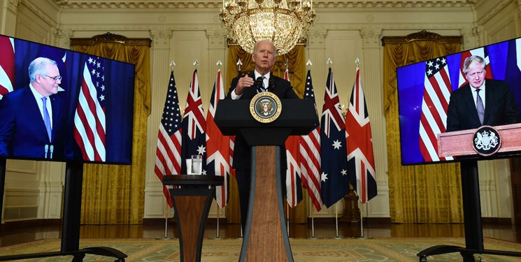 رئیس‌جمهور پر گاف آمریکا/ بایدن نام نخست‌وزیر استرالیا را فراموش کرد