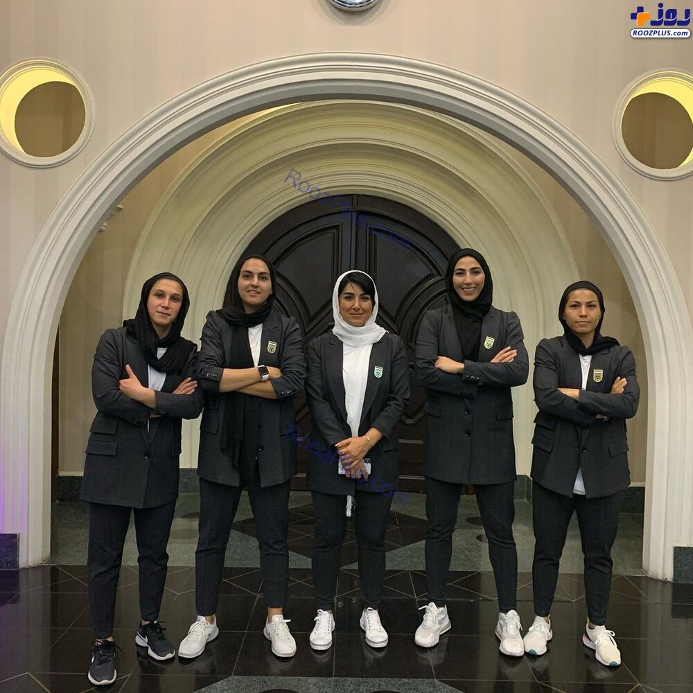 تيپ رسمي دختران فوتبال ايران براي اعزام به انتخابي آسيا +عکس