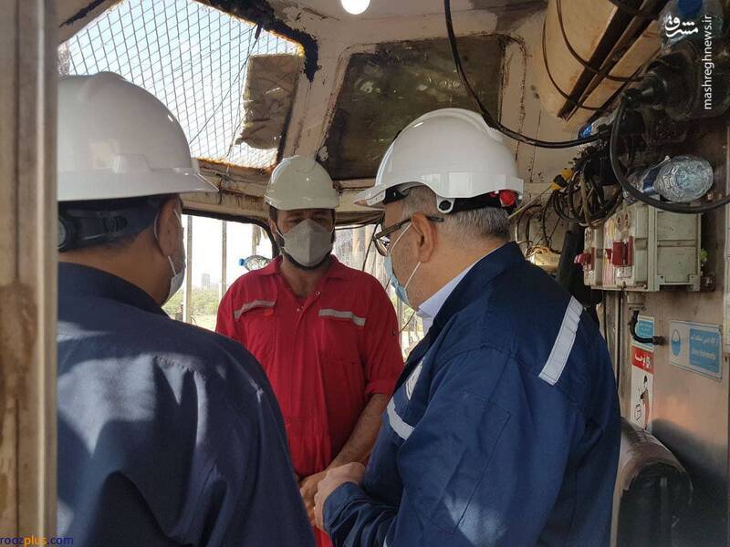 سفر سرزده وزیر نفت به استان خوزستان