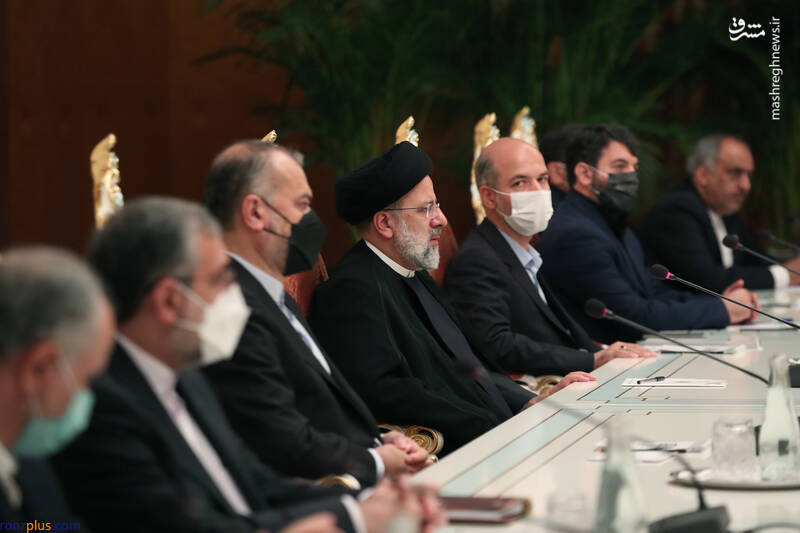 نشست مشترک هیئت‌های عالیرتبه ایران و تاجیکستان/عکس
