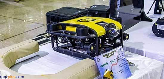 اولین تصویر از ربات غواص سپاه پاسداران