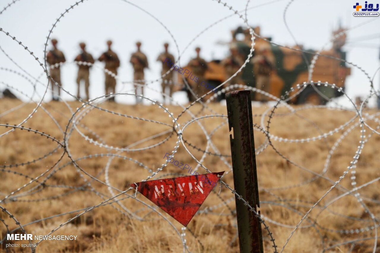 عکس/ تقویت مرزهای ترکیه برای جلوگیری از ورود پناهندگان افغانستانی