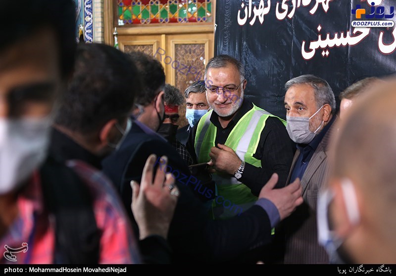 اعزام خادمان شهرداری تهران به مراسم اربعین با حضور شهردار +عکس