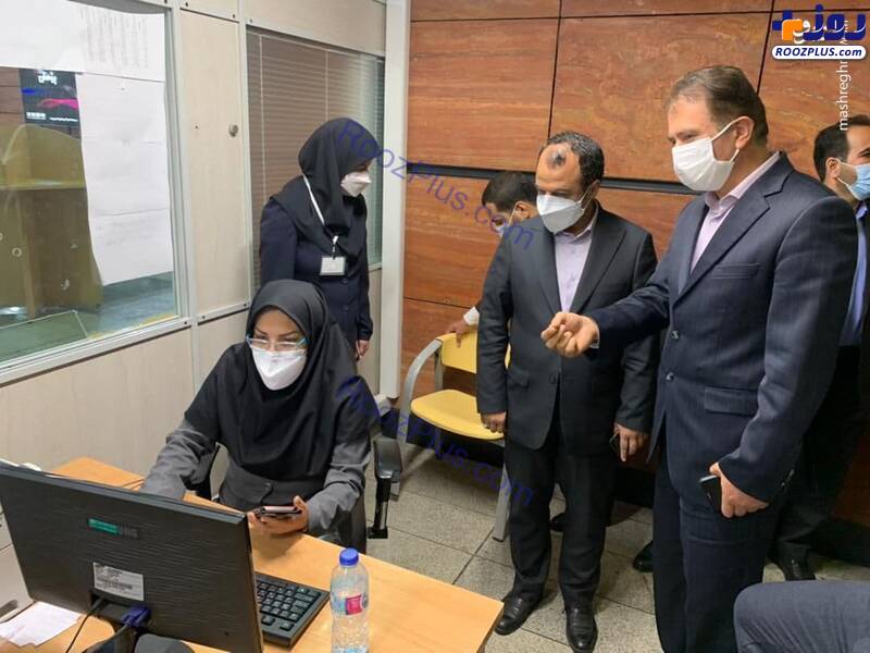 عکس/ بازدید وزیر اقتصاد از گمرک فرودگاه امام خمینی(ره)
