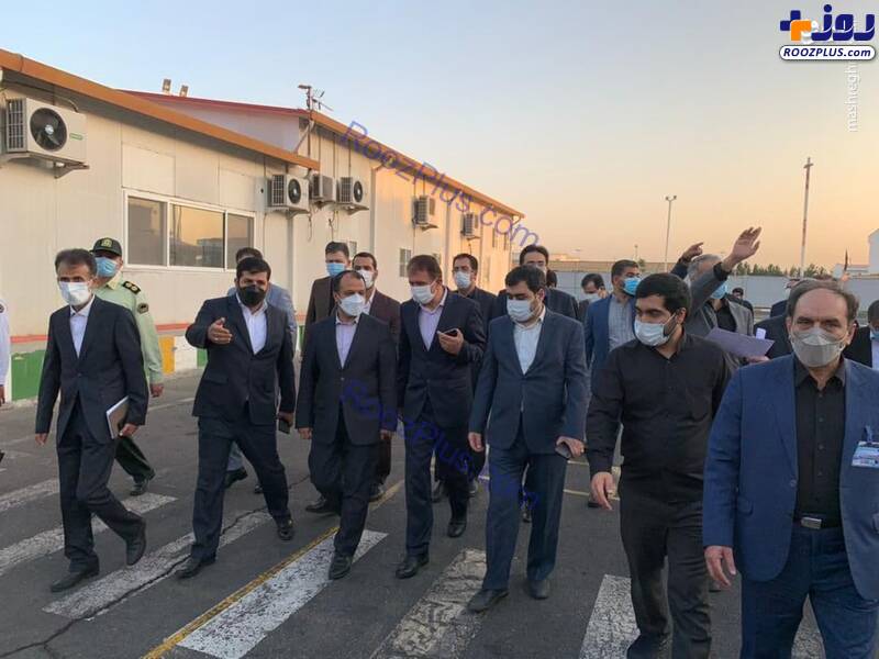 عکس/بازدید وزیر اقتصاد از گمرک فرودگاه امام خمینی(ره)