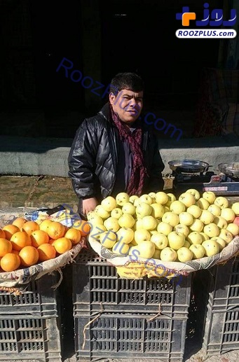میوه فروشی که مدال‌آور پارالمپیک شد! + عکس