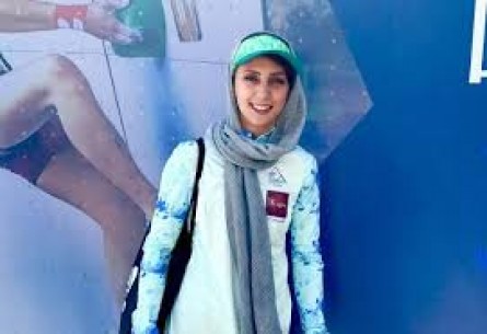 ببینید/تاریخ سازی دختر سنگنورد ایرانی در روسیه