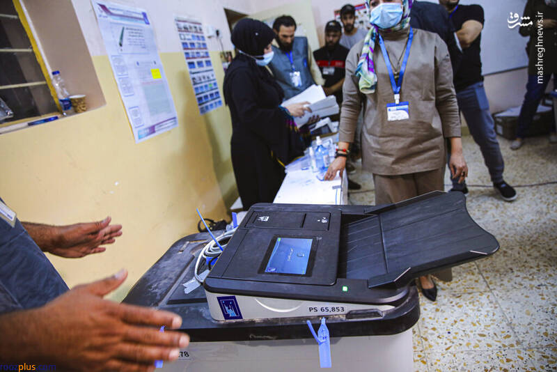 آغاز انتخابات پارلمانی عراق +عکس
