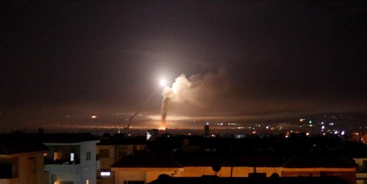 مقابله پدافند هوایی ارتش سوریه با اهداف متخاصم در آسمان حمص/حمله هوایی به جنوب «تدمر»