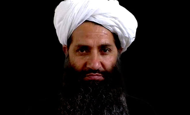 انس حقانی: رهبر طالبان از بیم پهپادهای آمریکایی در انظار عمومی ظاهر نمی‌شود