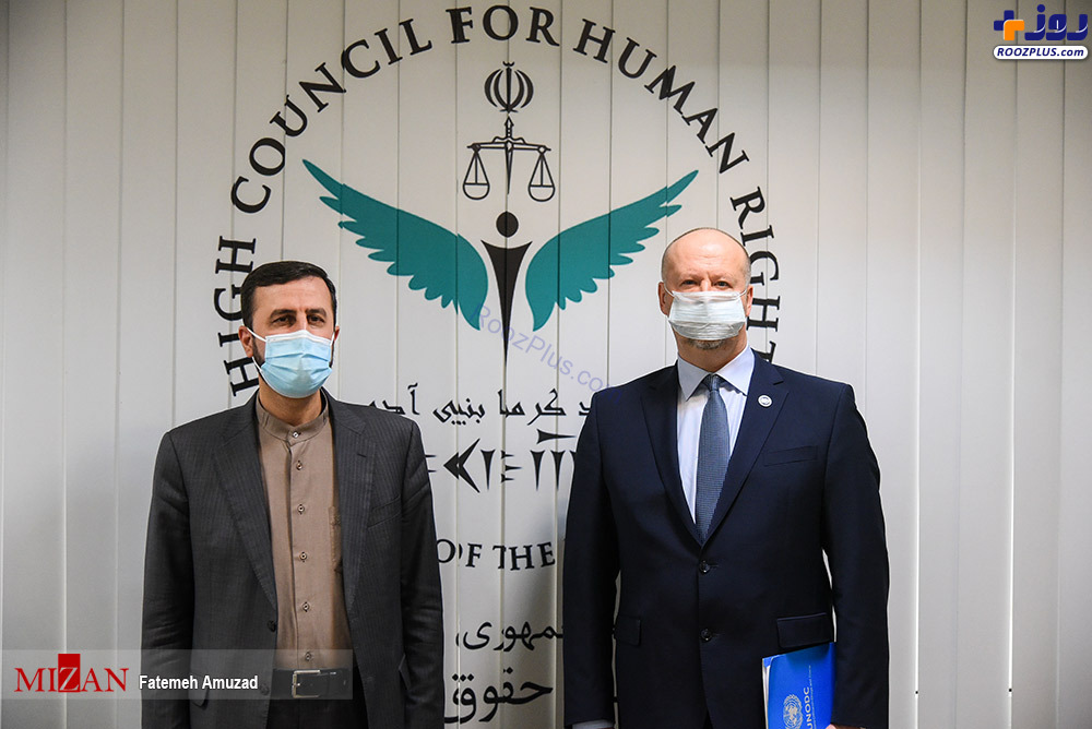 نماینده کشوری دفتر مقابله با مواد مخدر و جرم سازمان ملل متحد در ایران +عکس