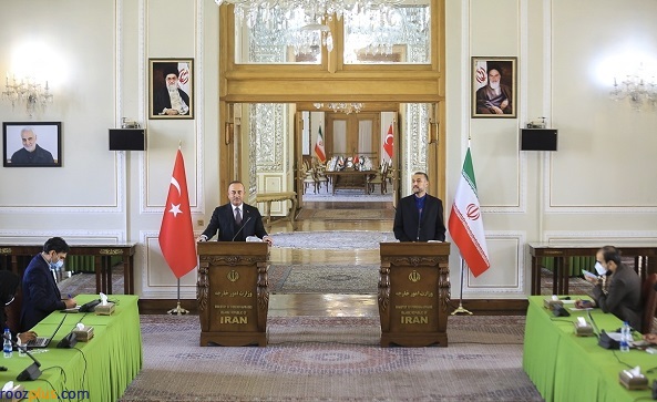 اهمیت سفر وزیر خارجه ترکیه به ایران چیست؟/ پیام سفر مولود چاووش اوغلو به تهران در زمان وجود کم ترین تحرک سیاسی و اقتصادی بیان دو کشور