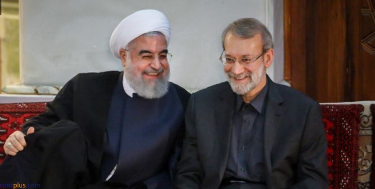 روحانی و لاریجانی در مسیر اتحاد گفتمانی/ چرا اعتدال نمی‌خواهد جزئی از نظام باشد؟/خروج روحانی از پستو