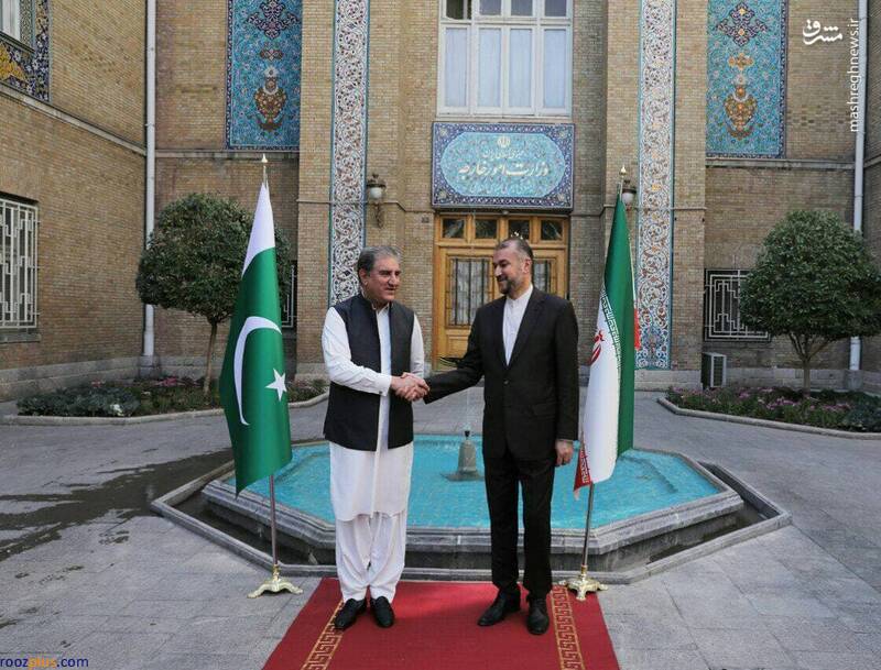 دیدار وزیر خارجه پاکستان با امیرعبداللهیان/عکس