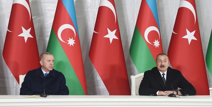 علی‌اف و اردوغان ادعاها درباره «کریدور زنگه‌زور» را تکرار کردند
