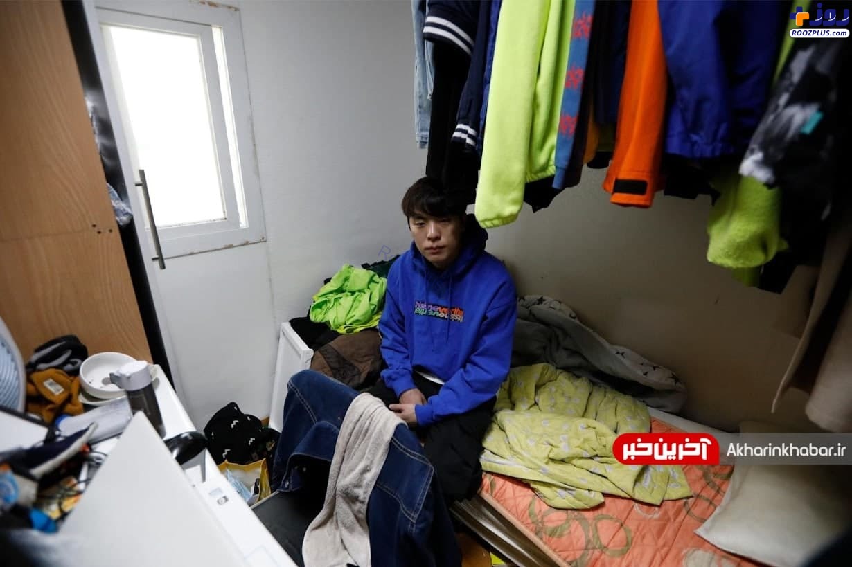 خانه 6 متری محل زندگی جوانان کره‌ای با درآمد پایین +عکس
