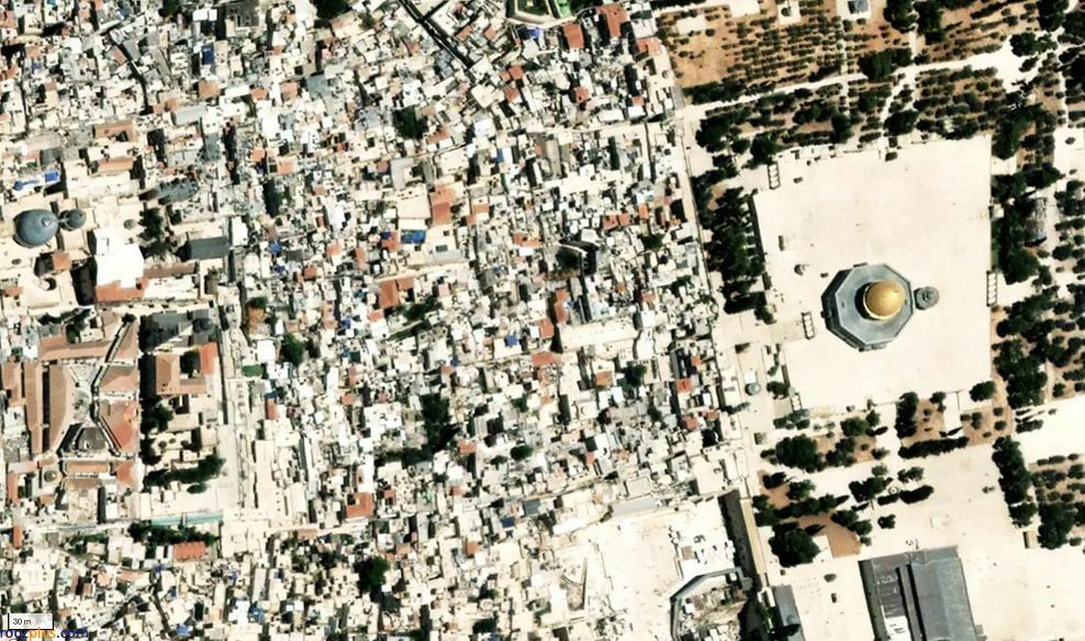 تل‌آویو زیر ذره‌بین؛ ارائه تصاویر ماهواره‌ای از فلسطین اشغالی تا فاصله نیم متری