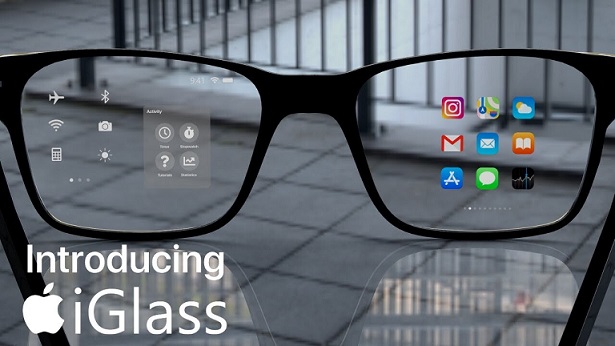 عکس/ عینک هوشمند اپل جایگزین نمایشگرها خواهد شد