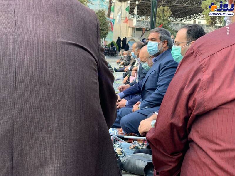 قالیباف در نماز جمعه امروز تهران +عکس