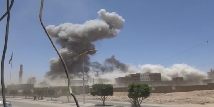 ائتلاف سعودی چند استان یمن را بمباران کرد